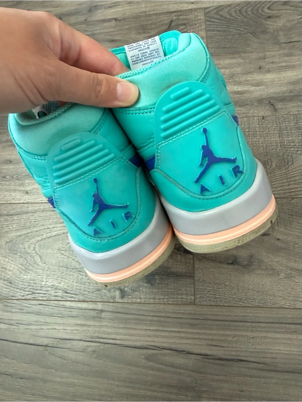 Jordan Legacy 312 Hyper Jade